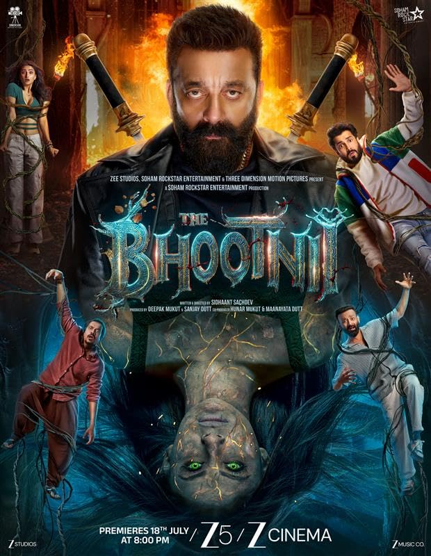 The Bhootnii 2025 Hindi Movie 4K 2160p | 1080p | 720p | 480p ZEE5 HDRip ESub Free Download