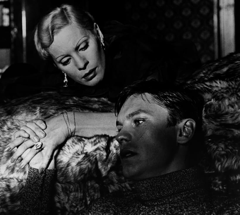 Helmut Berger and Ingrid Thulin in The Damned (1969)