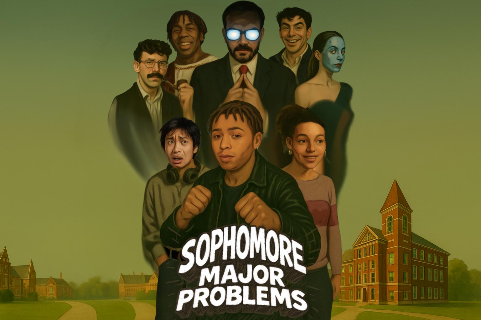 Sophomore: Major Problems