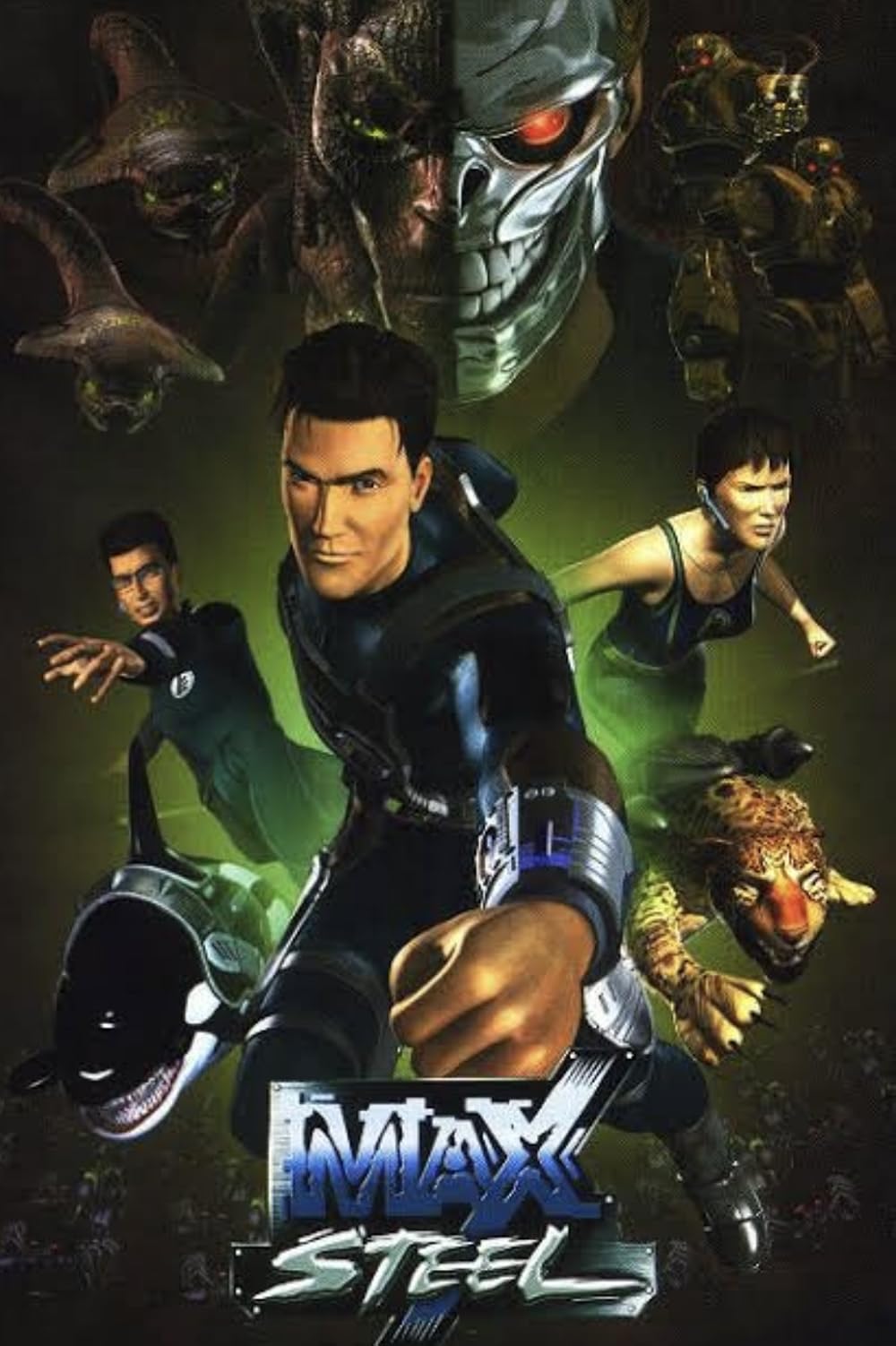Max Steel (TV Series 20002002) IMDb