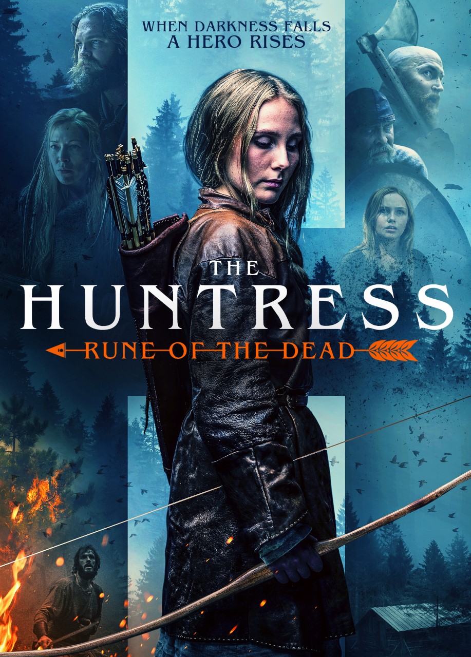 Poster of The Huntress: Rune of the Dead