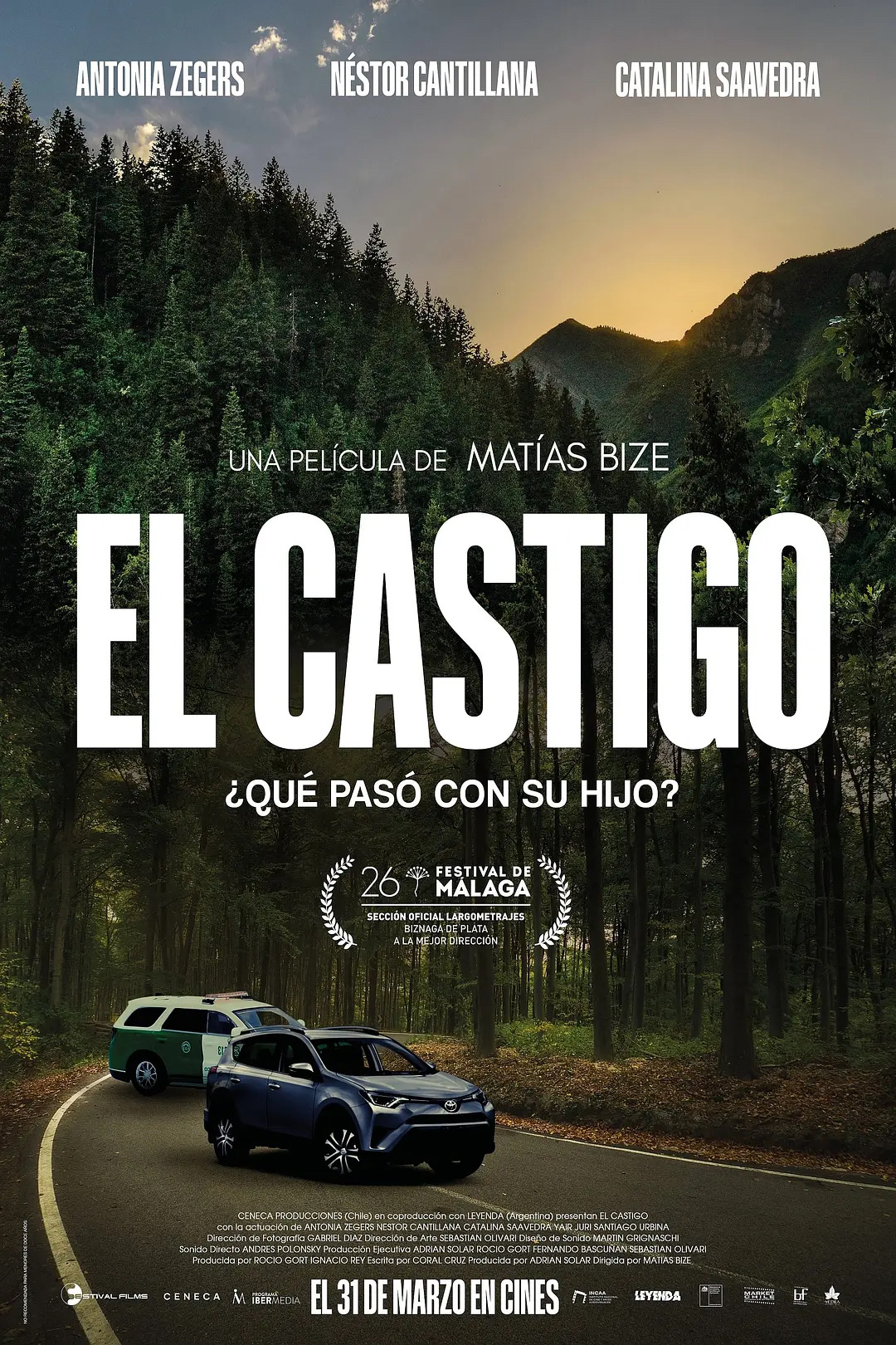 Poster of El castigo