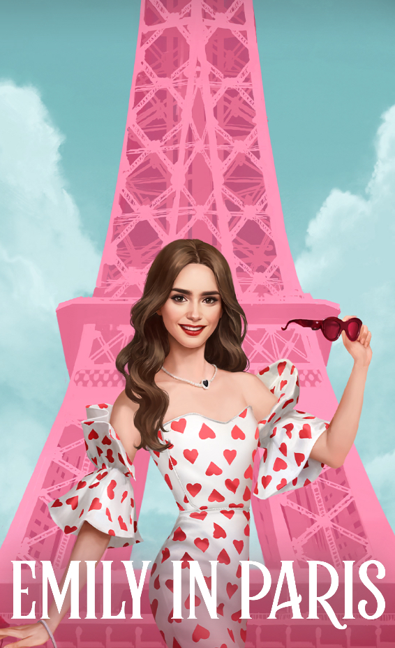 Netflix Stories Emily in Paris (2024)