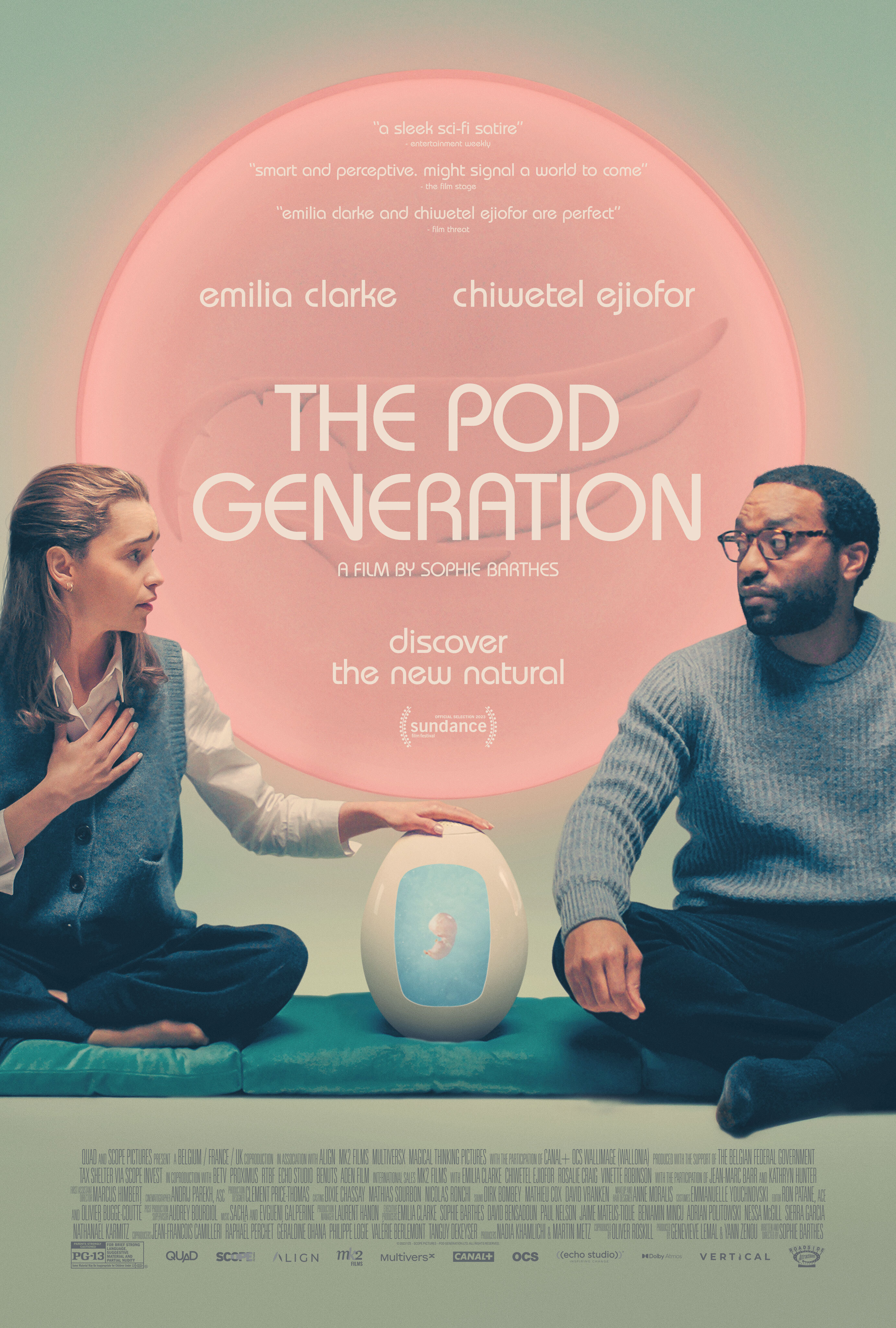 Poster of The Pod Generation