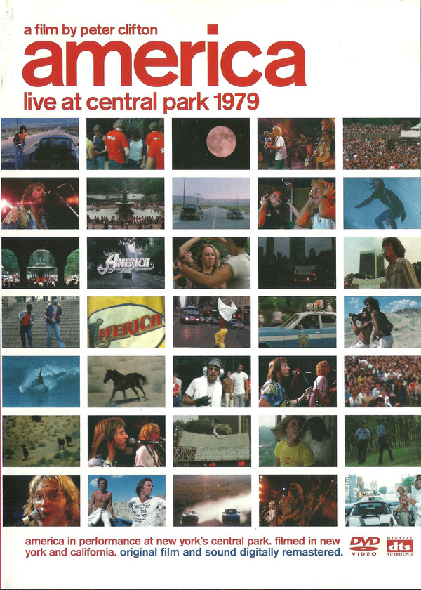 その他 America - Live In Central Park &#39;81 [VHS] America Live in Central Park (1981) - IMDb
