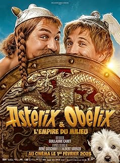 Astérix & Obélix : L'empire du milieu Poster