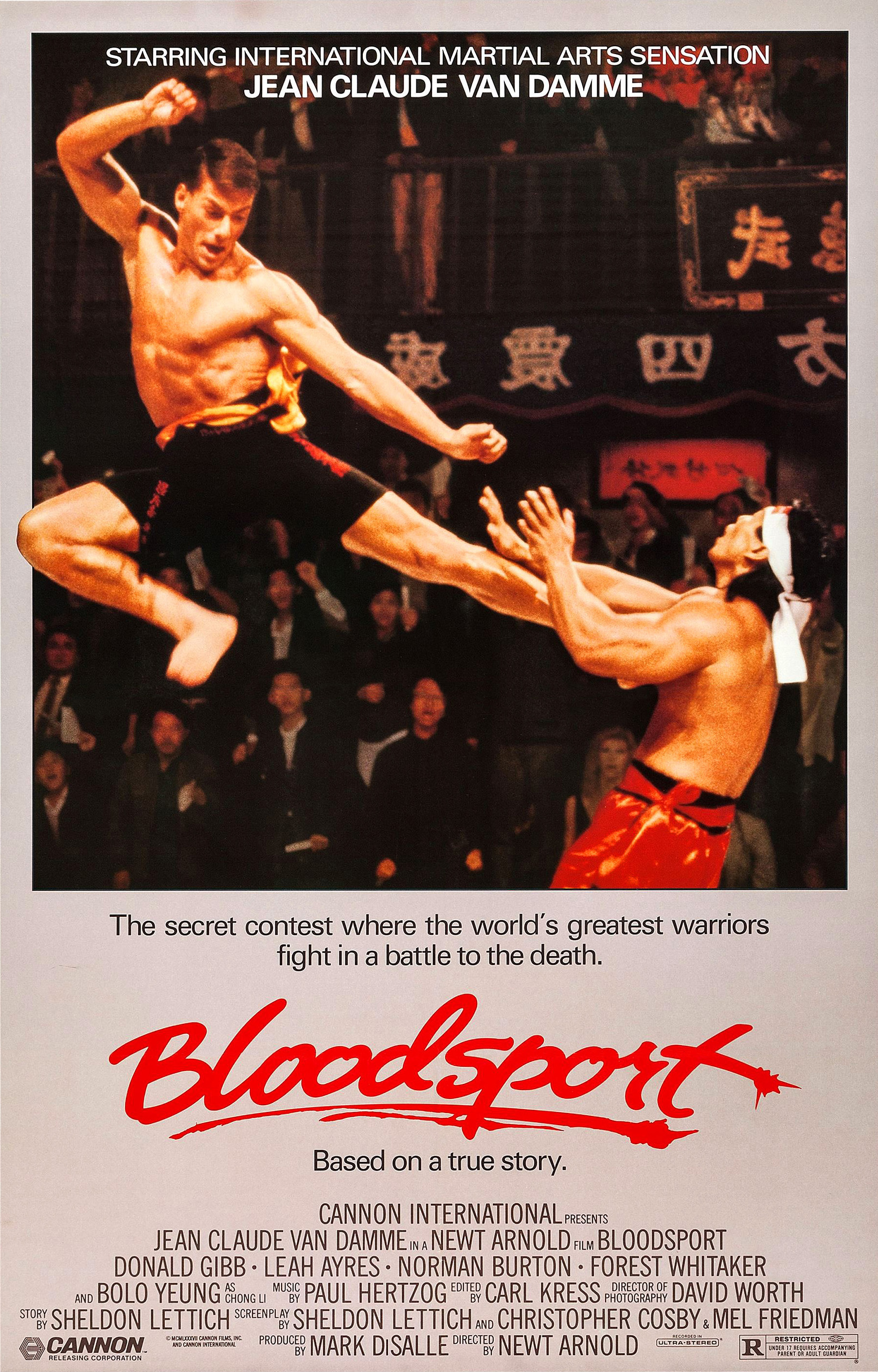 Poster of Bloodsport