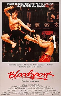 Poster of Bloodsport