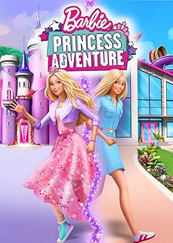 Poster of Barbie Princess Adventure