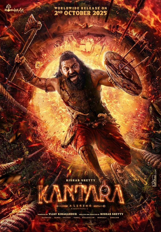 Kantara: Chapter 1 review, Kantara: Chapter 1, Rishab Shetty , Bollywood movie review,
