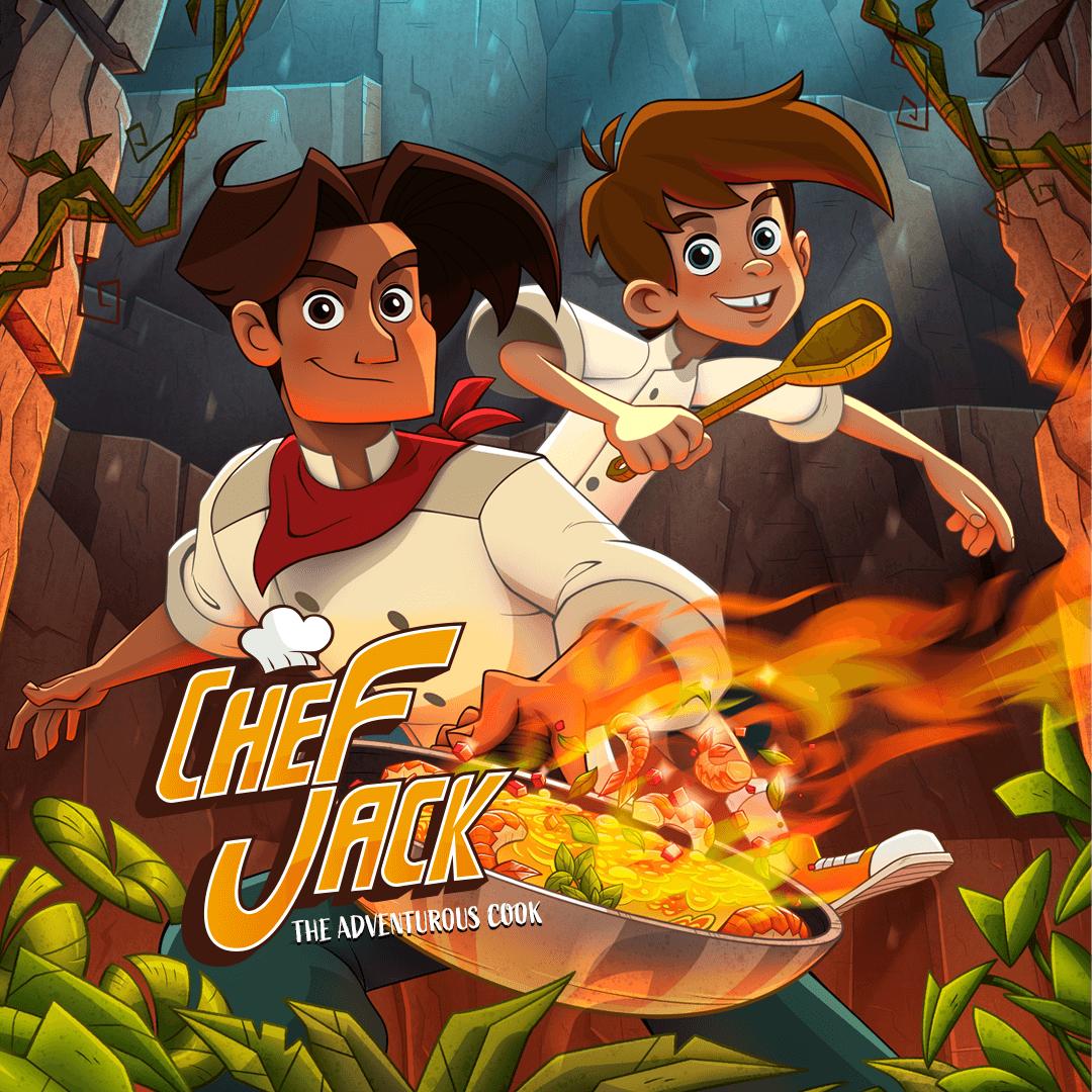 Poster of Chef Jack: O Cozinheiro Aventureiro