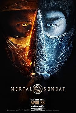Poster of Mortal Kombat (2021)