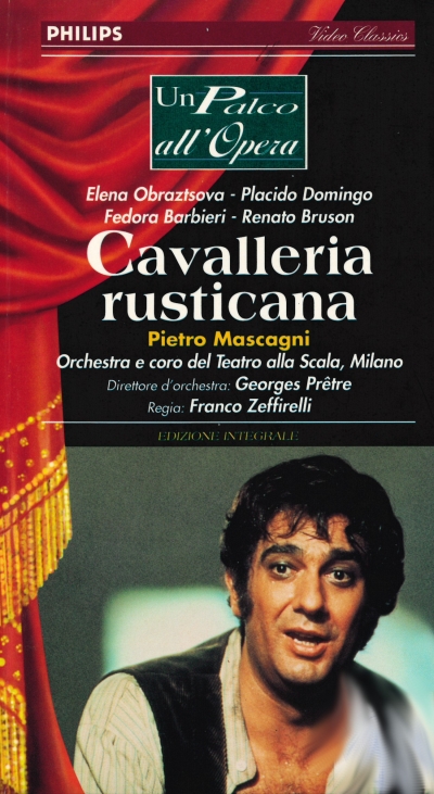 Cavalleria rusticana (TV Movie 1982) - IMDb