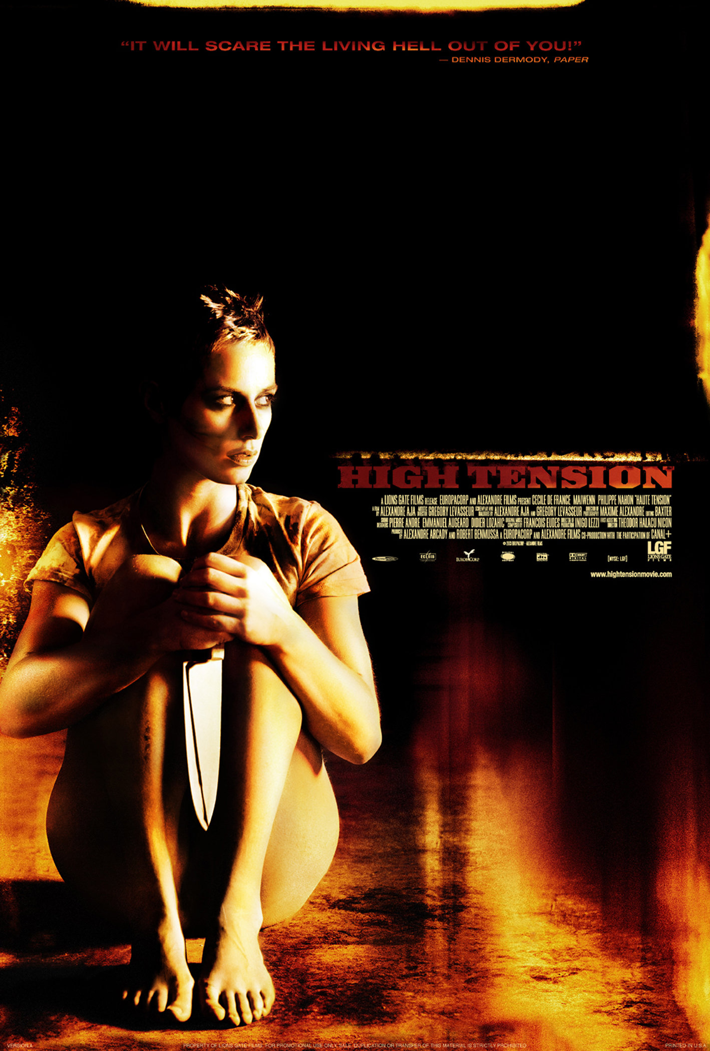 Poster of High Tension