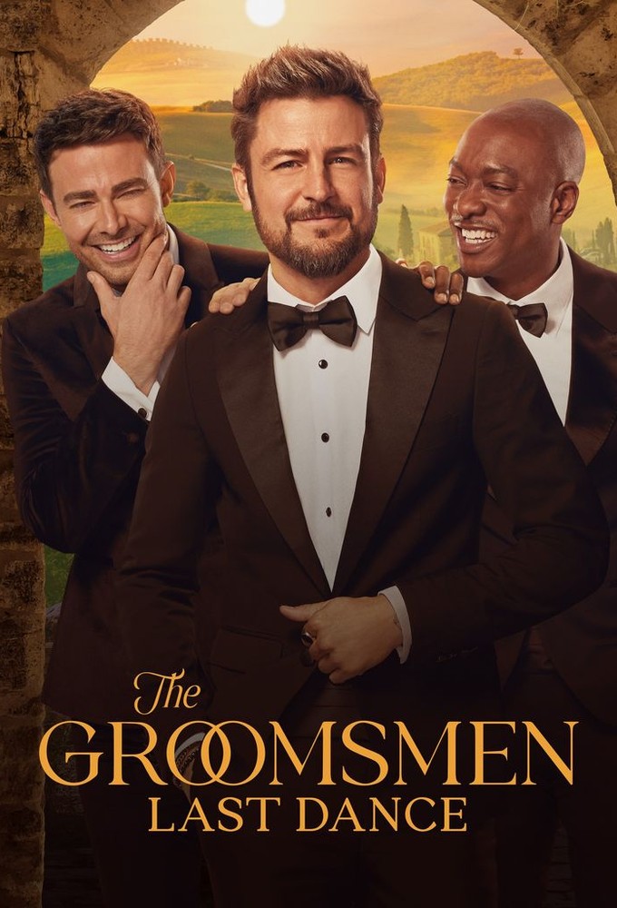 Poster of The Groomsmen Last Dance