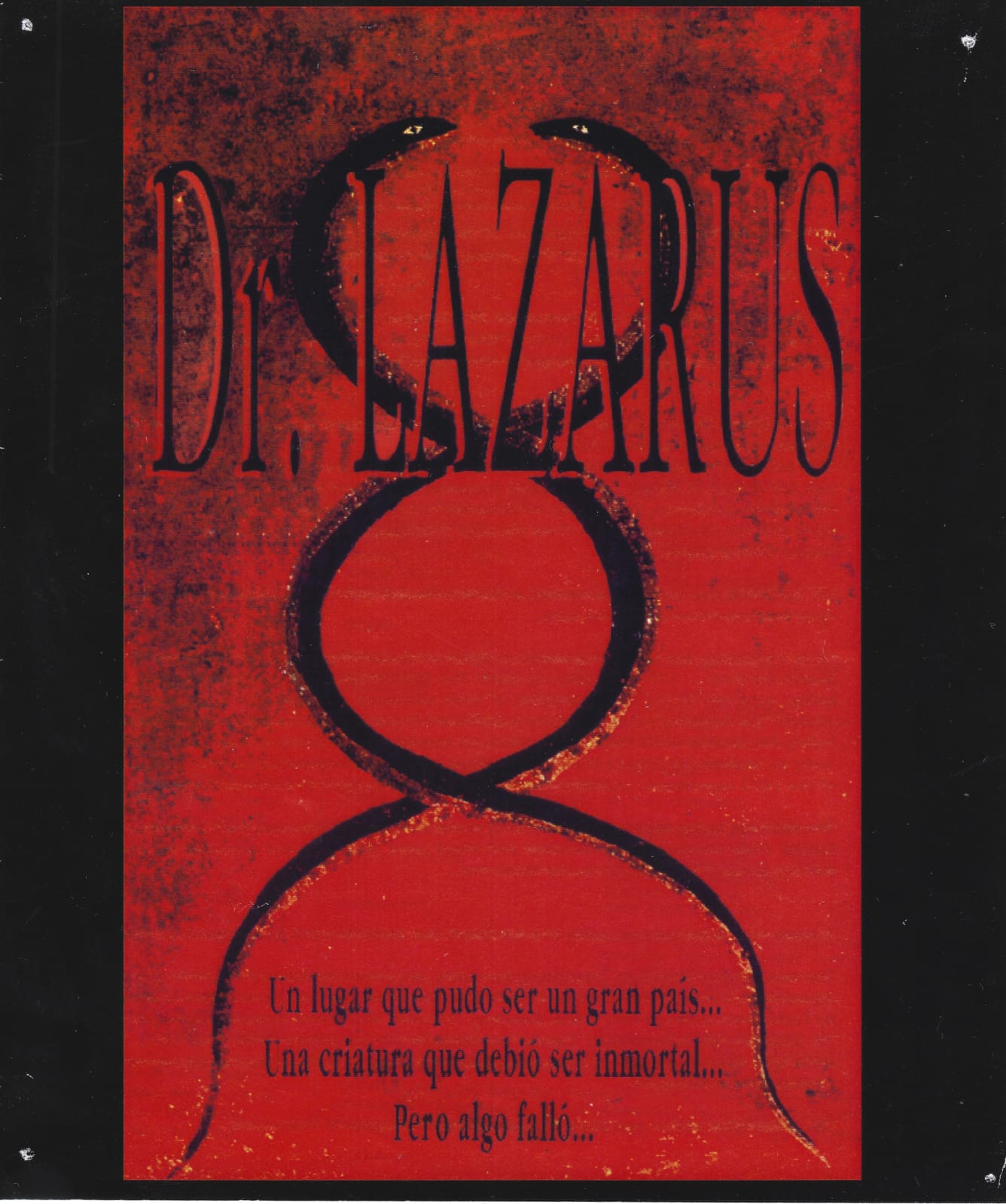 Dr. Lazarus