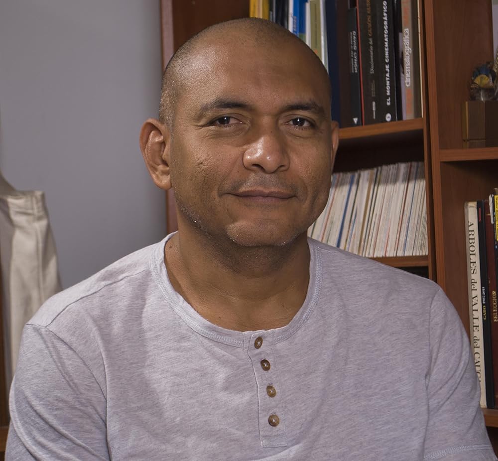 An enigmatic face on a screen