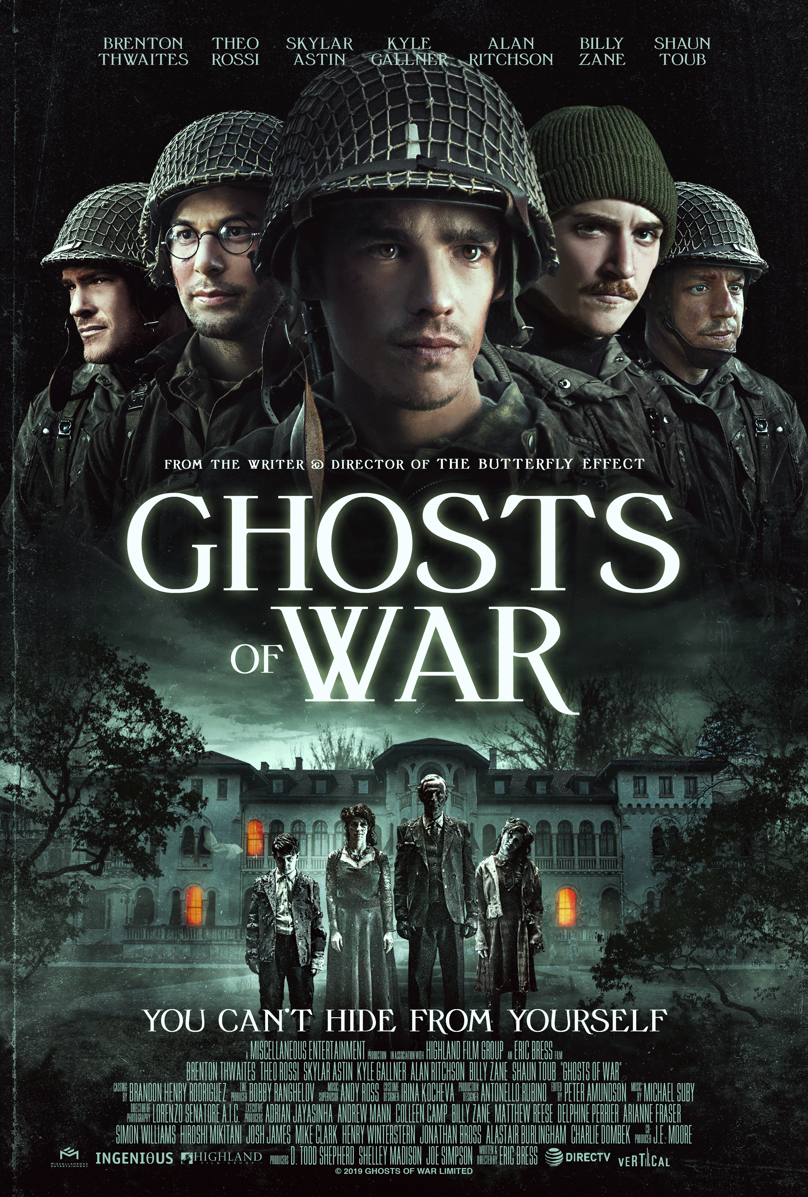 Poster of Ghosts of War