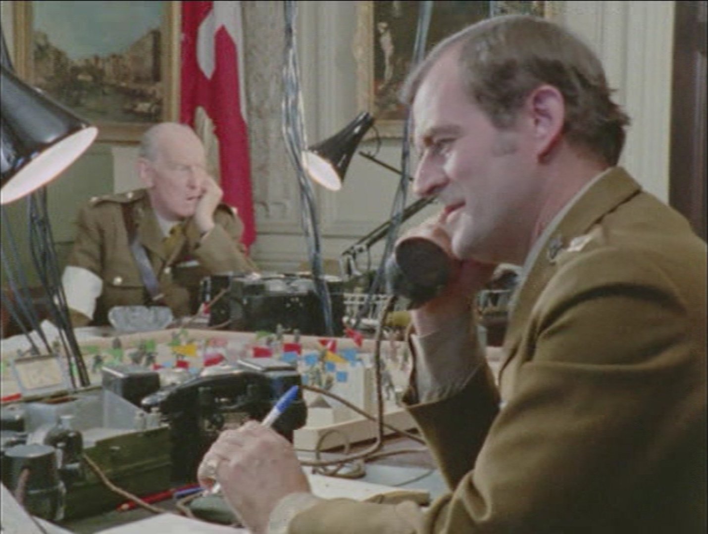 Moray Watson and John Welsh in Catweazle (1970)