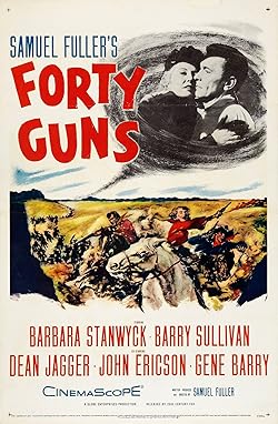 Poster of Forty Guns