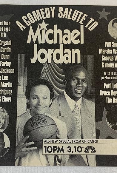Primary photo for A Comedy Salute to Michael Jordan Primary photo for A Comedy Salute to Michael Jordan