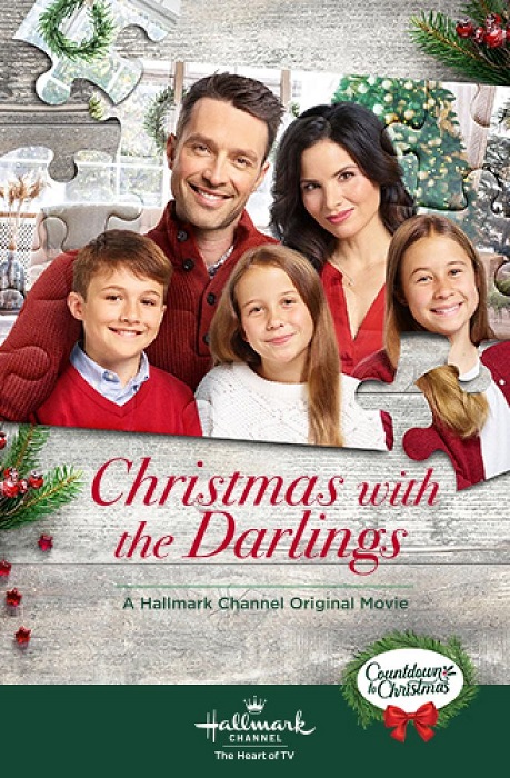 Poster of Christmas with the Darlings