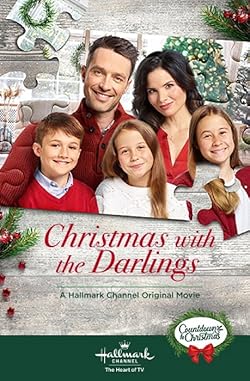 Poster of Christmas with the Darlings