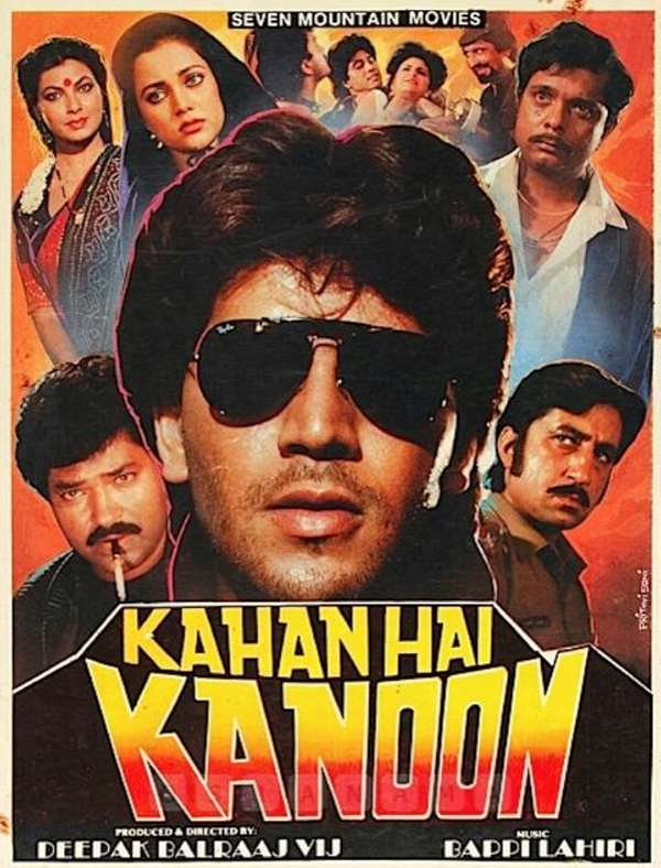 Movie poster for KAHAN HAI KANOON (UA rated)