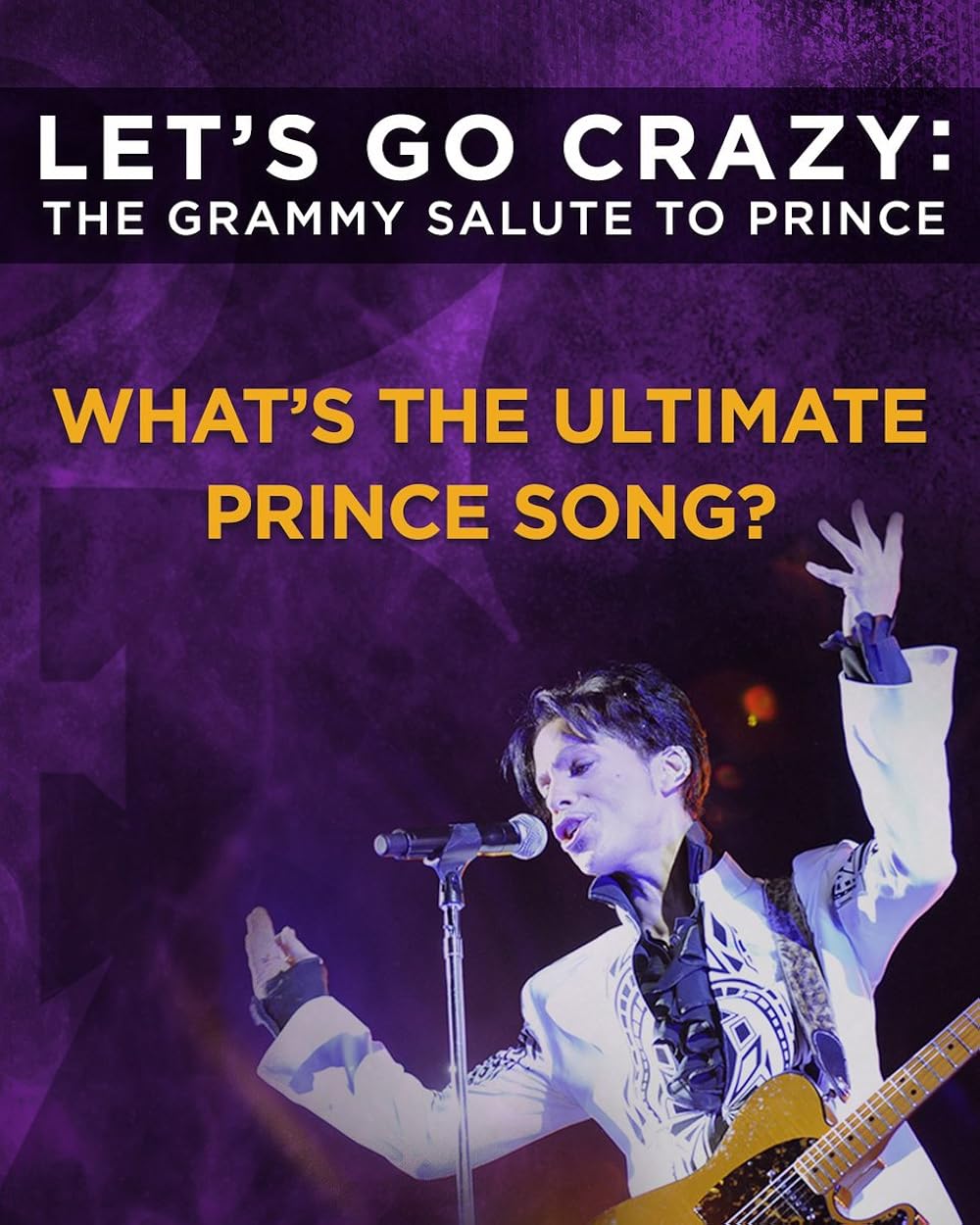 Let s Go Crazy  The Grammy Salute to Prince