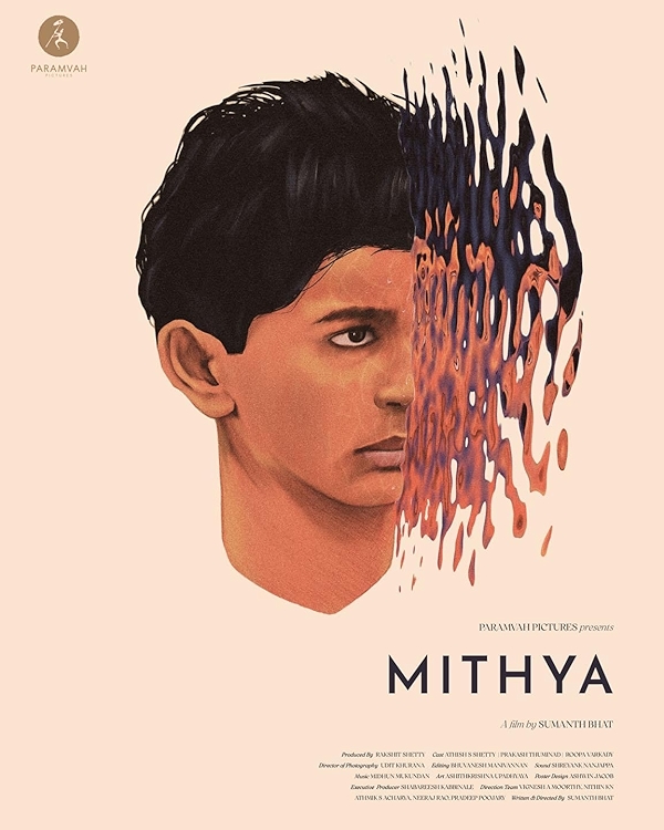 Movie poster for MITHYA (UA rated)