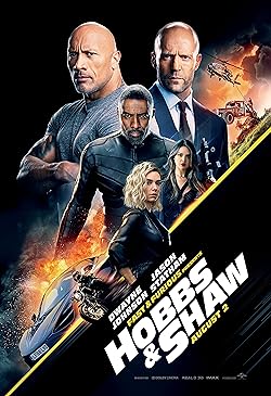 Poster of Fast & Furious Presents: Hobbs & Shaw