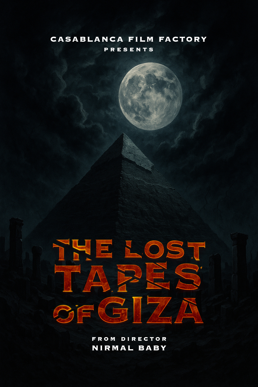 The Lost Tapes of Giza