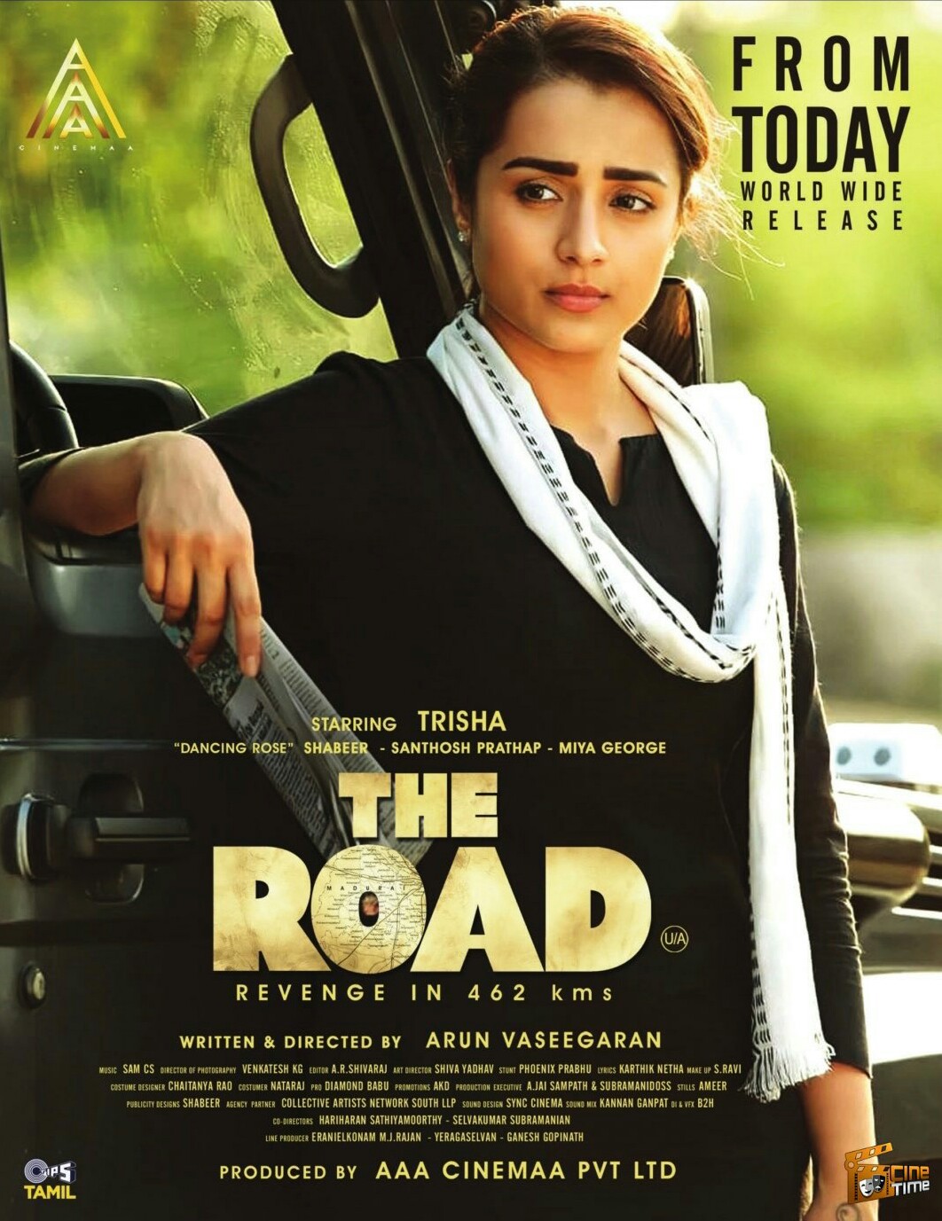The Road (2023) Dual Audio [Hindi ORG-Tamil] Amazon WEB-DL H264 1080p 720p 480p ESub