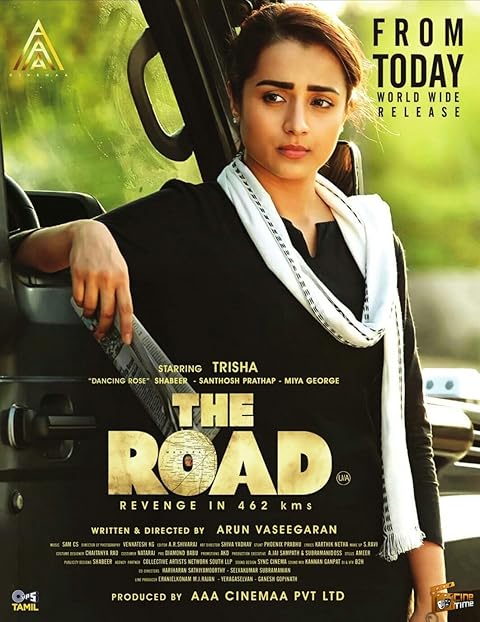 The Road (2023) Hindi Dubbed