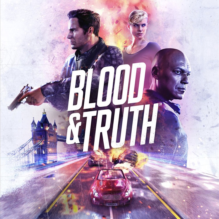 Poster of Blood & Truth