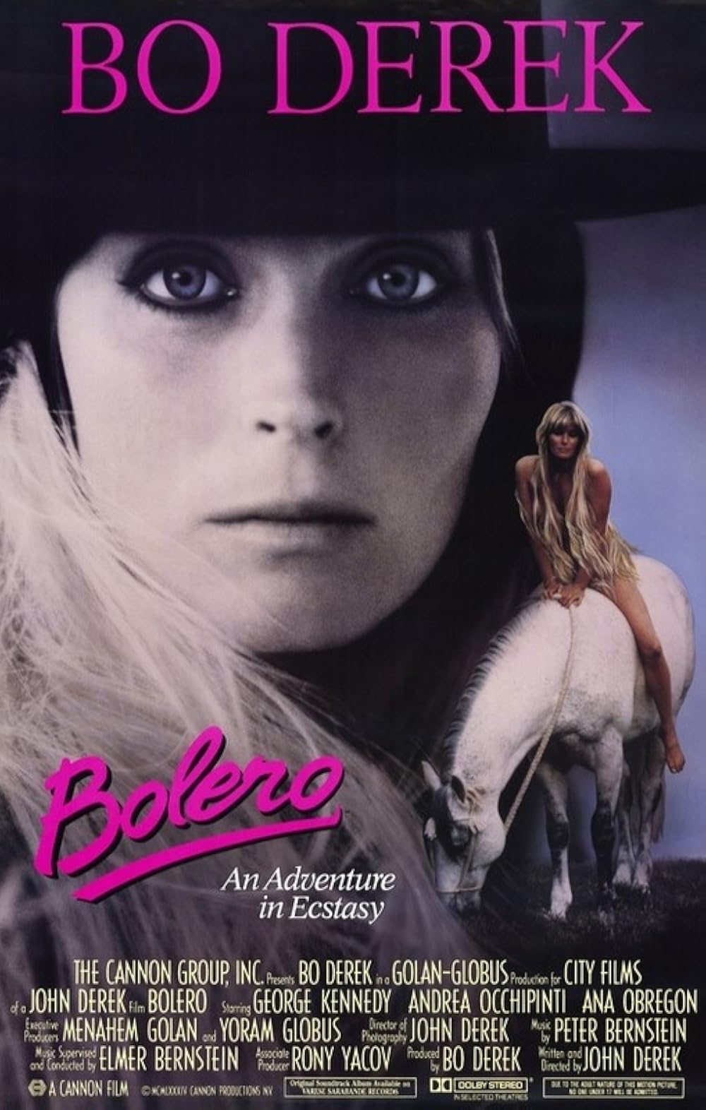 1000px x 1572px - Bolero (1984) - IMDb