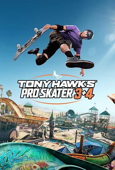 Primary photo for Tony Hawk's Pro Skater 3 + 4 Primary photo for Tony Hawk's Pro Skater 3 + 4