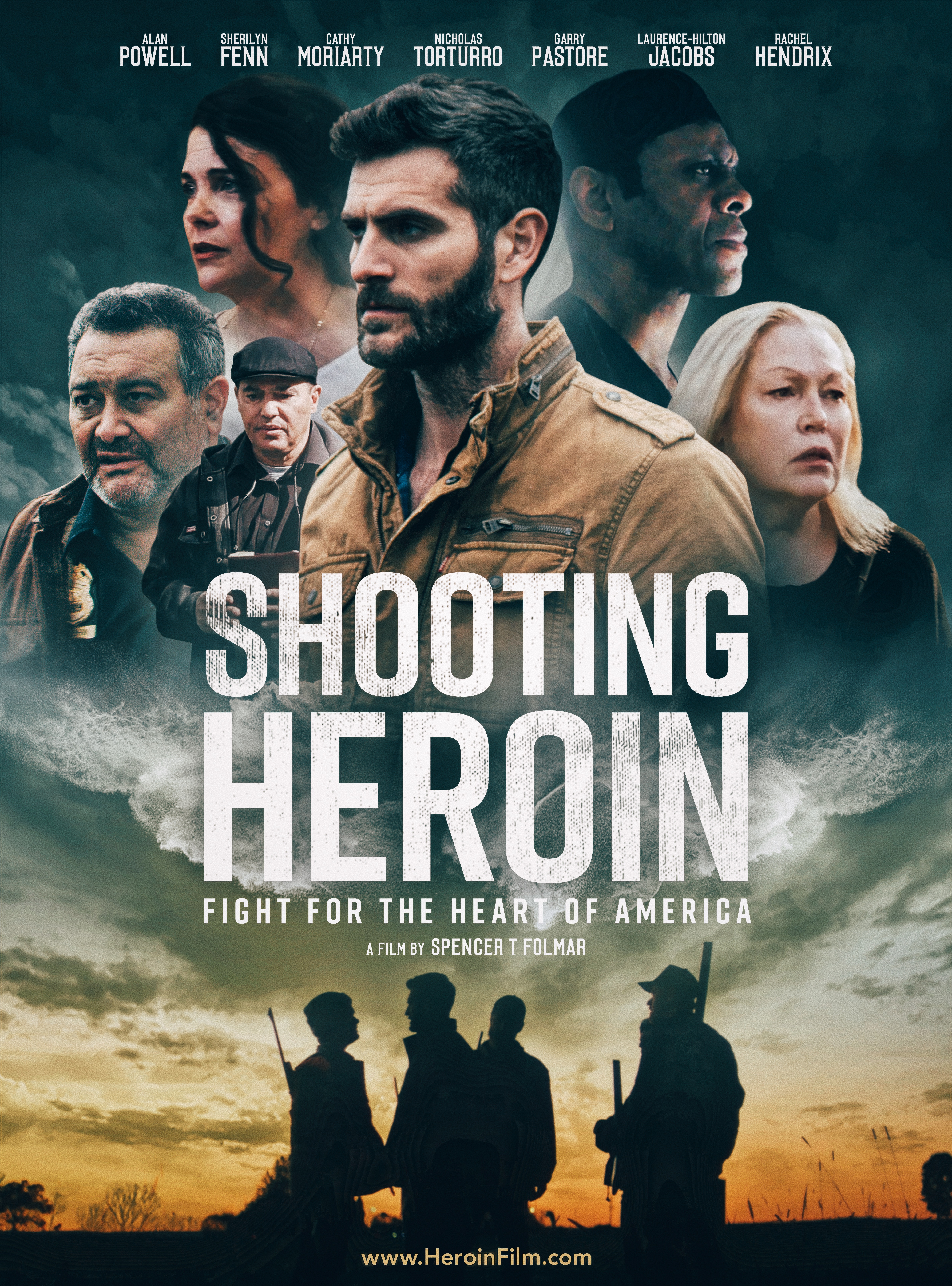 Poster of Shooting Heroin