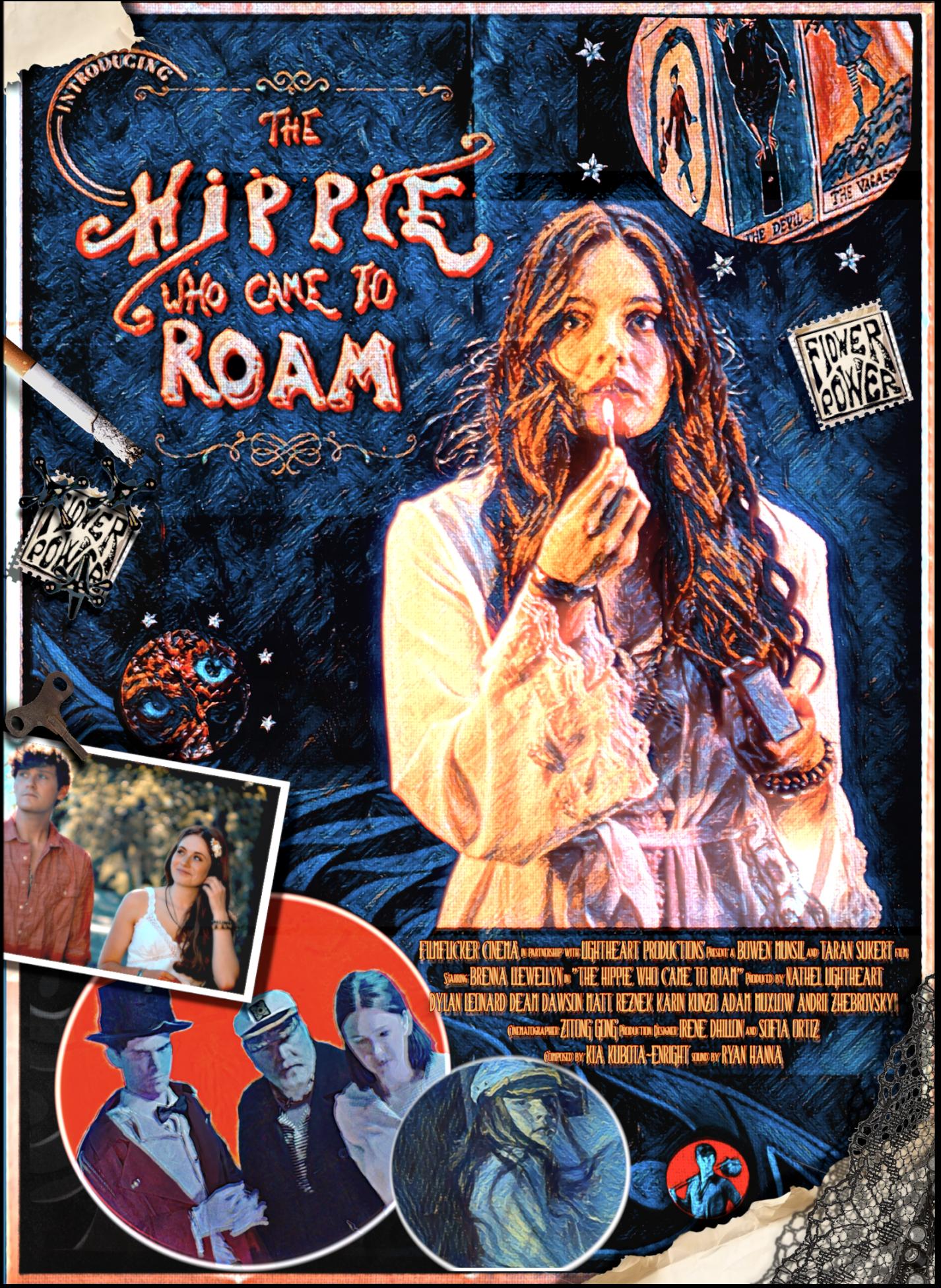 The Hippie Who Came to Roam