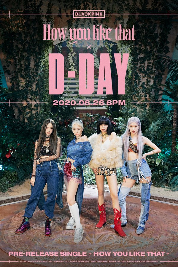 BLACKPINK - BLACKPINK ぶるぴん How you like that BLACKPINK - 'How You Like That' DANCE PERFORMANCE VIDEO