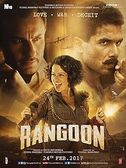 Poster of Rangoon