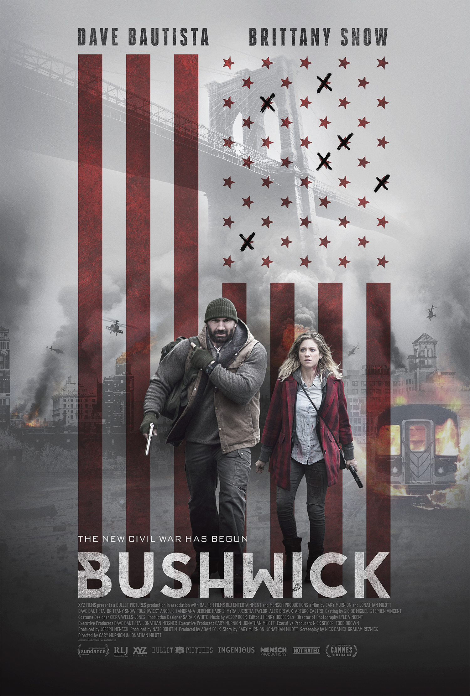 Poster of Bushwick