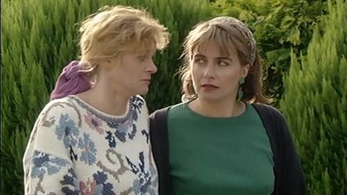 Pippa Haywood and Julia St John in Laura's Leaving (1993)