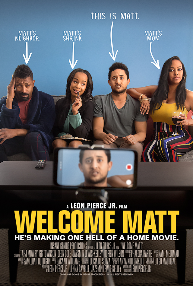 Poster of Welcome Matt