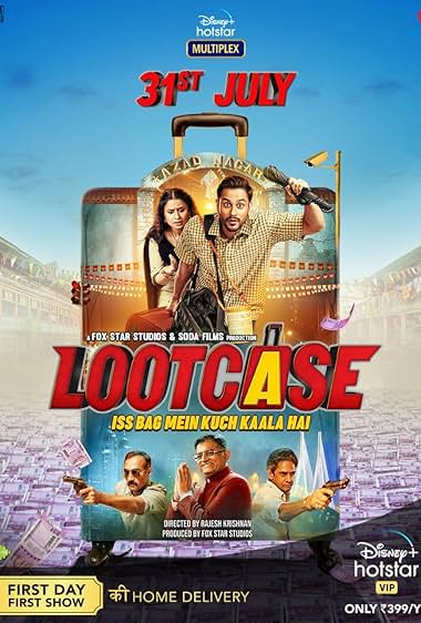 Lootcase 2020 movie poster - watch and download free