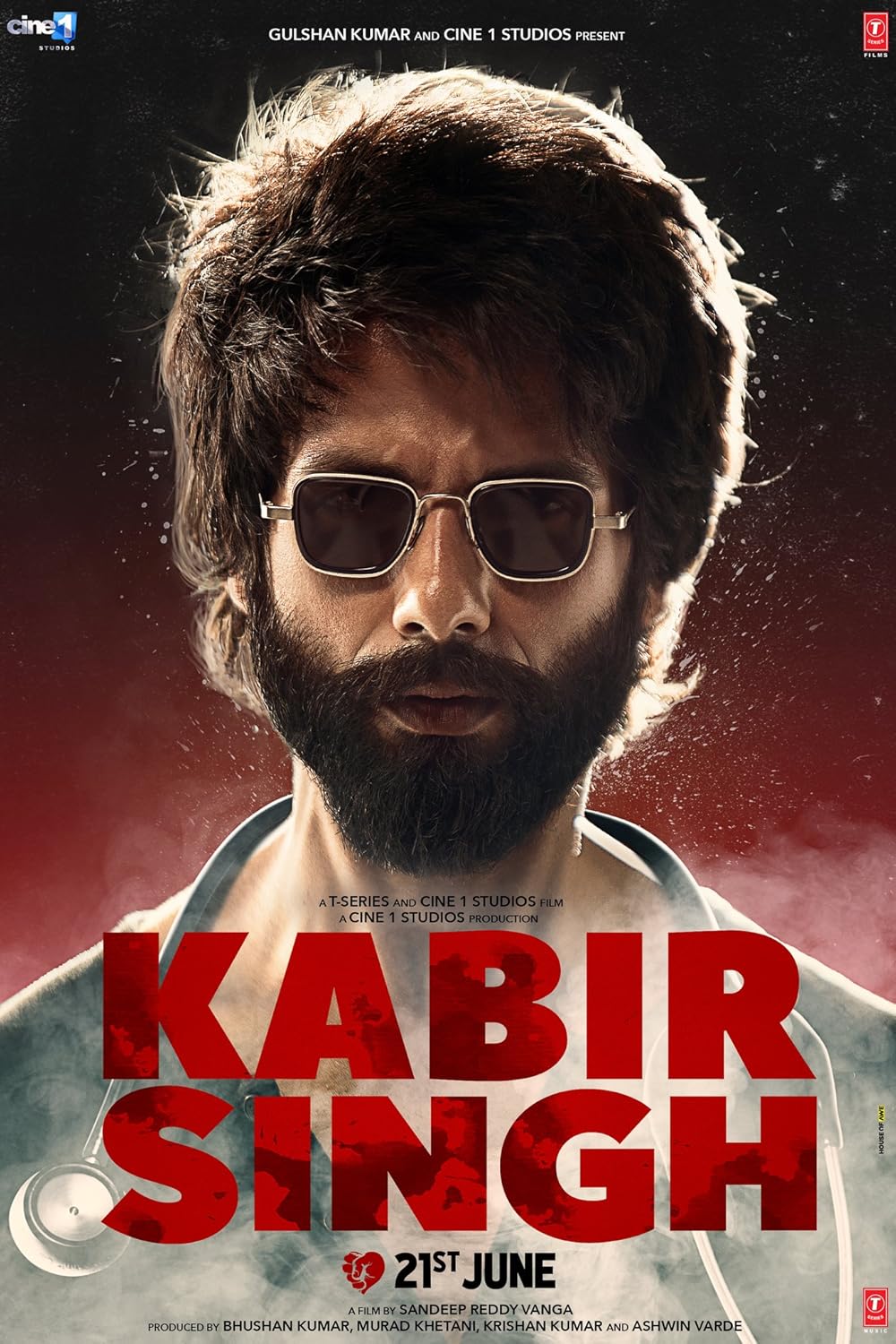Poster: Kabir Singh