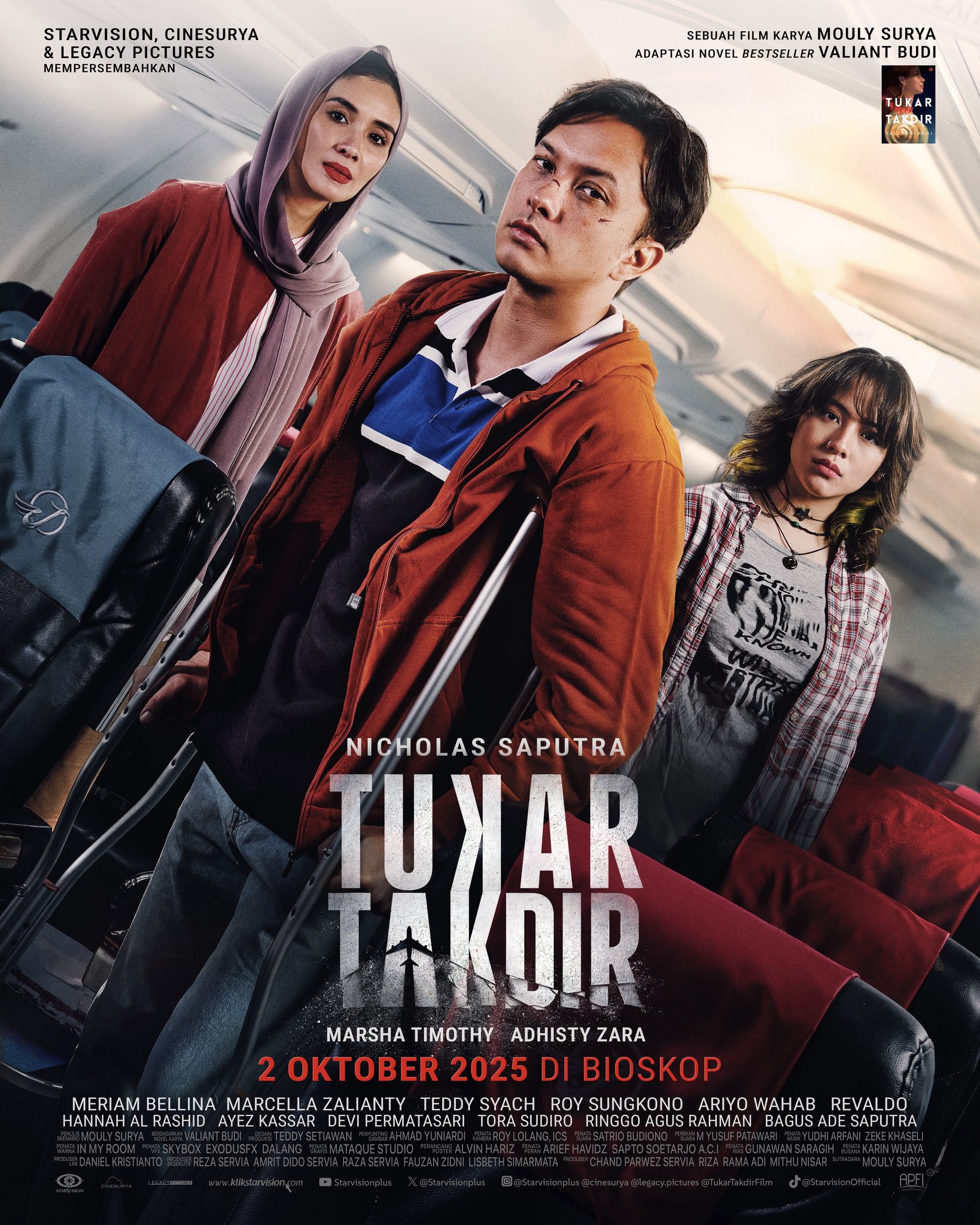 Tukar Takdir (2025) Hindi Dubbed 1080p 720p CAMRip H264 AAC