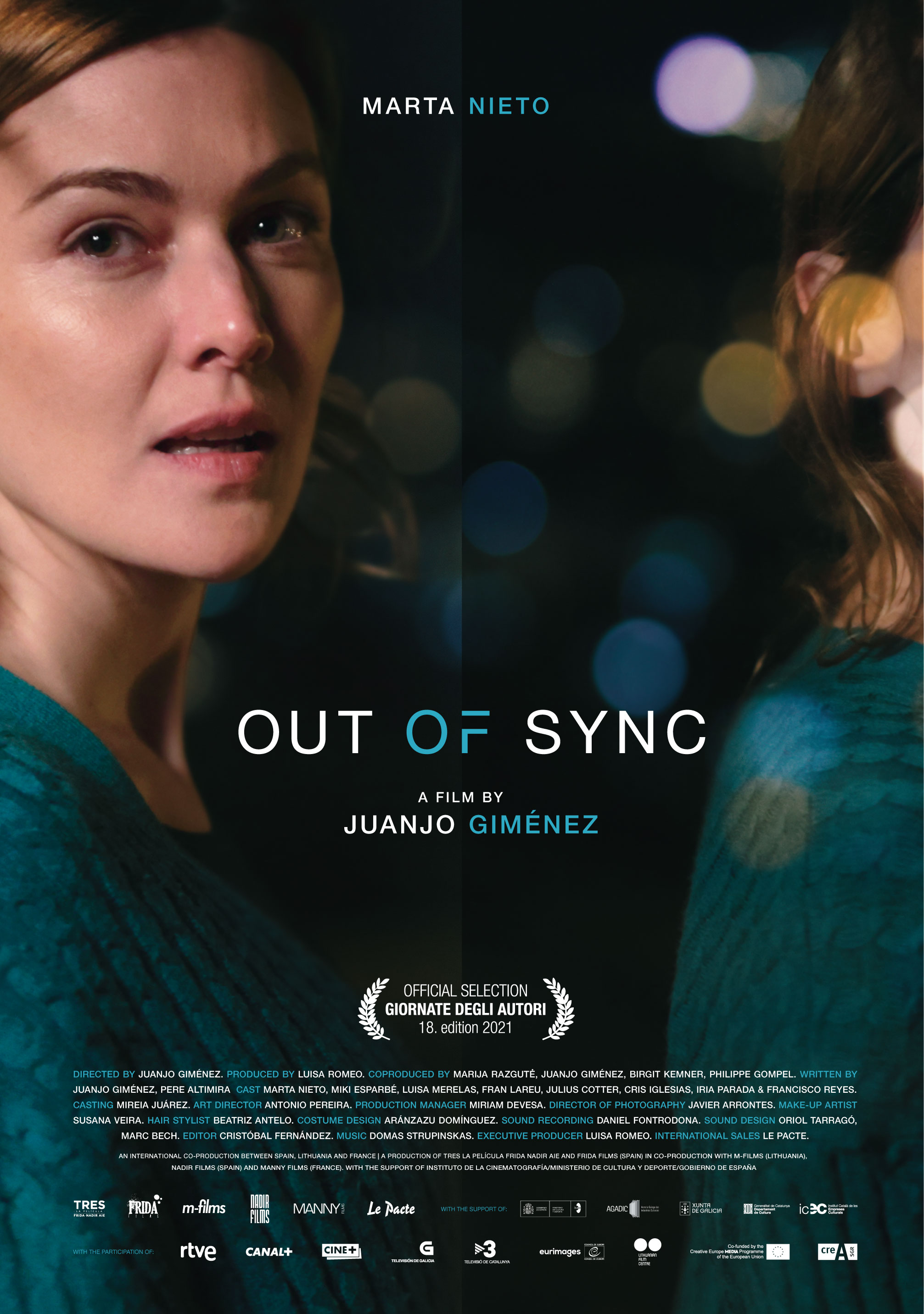 Poster of Out of Sync