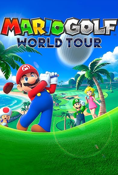 Primary photo for Mario Golf: World Tour Primary photo for Mario Golf: World Tour