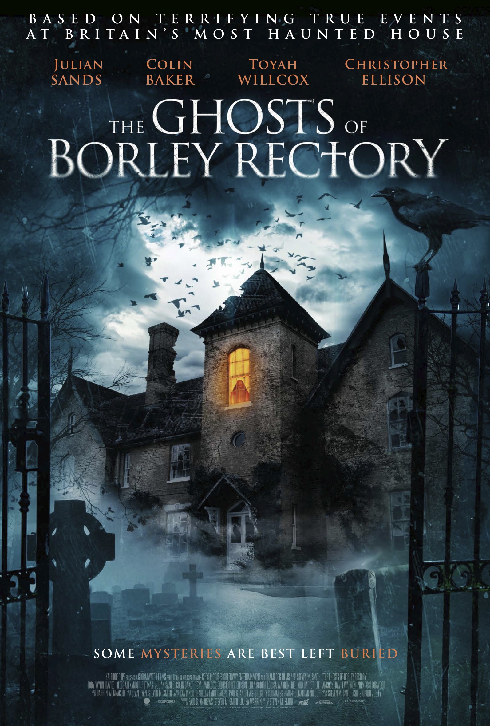 Poster of The Ghosts of Borley Rectory